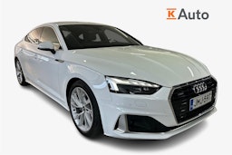Valkoinen Audi A5 2021 kuva 1.