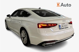 Valkoinen Audi A5 2021 kuva 2.