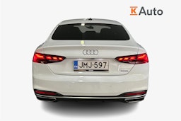 Valkoinen Audi A5 2021 kuva 3.