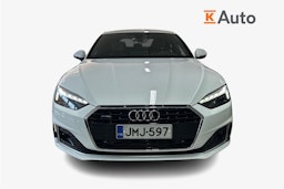 Valkoinen Audi A5 2021 kuva 5.