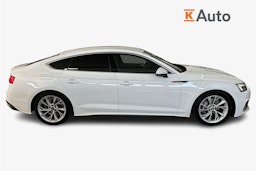 Valkoinen Audi A5 2021 kuva 6.