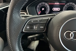 Valkoinen Audi A5 2021 kuva 18.