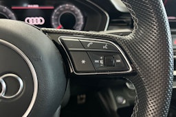 Valkoinen Audi A5 2021 kuva 19.