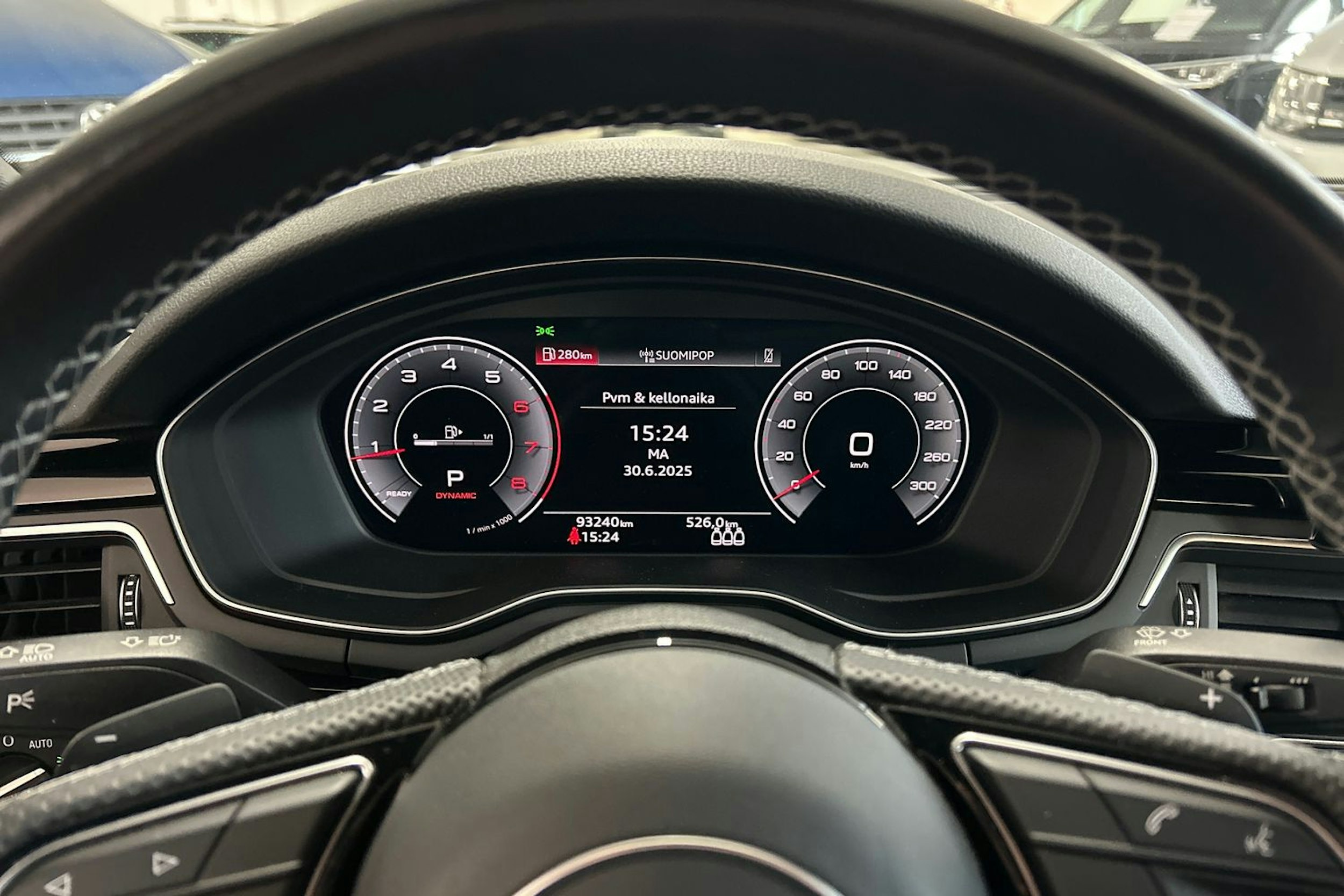 Valkoinen Audi A5 2021 kuva 21.