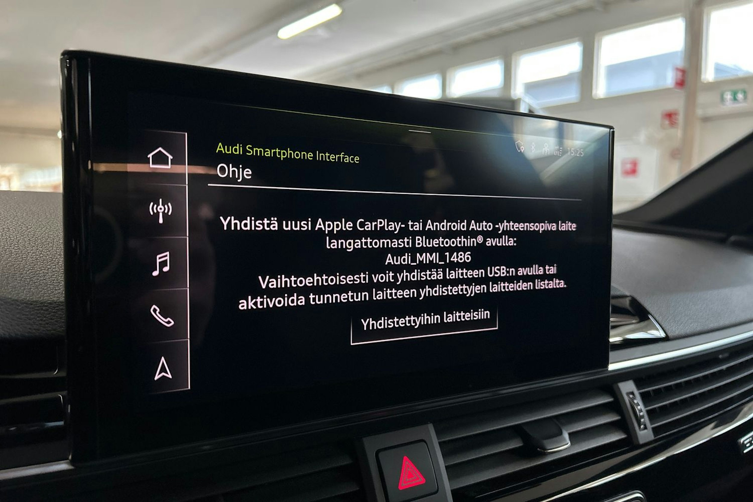 Valkoinen Audi A5 2021 kuva 24.