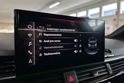 Valkoinen Audi A5 2021 kuva 27.