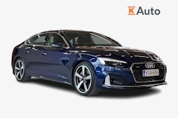 sininen Audi A5 2021 kuva 1.