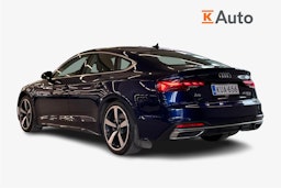 sininen Audi A5 2021 kuva 2.