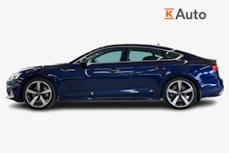 sininen Audi A5 2021 kuva 6.