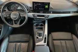 sininen Audi A5 2021 kuva 9.