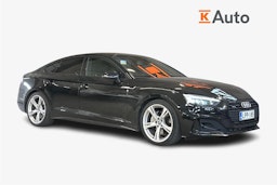 Musta Audi A5 2021 kuva 1.