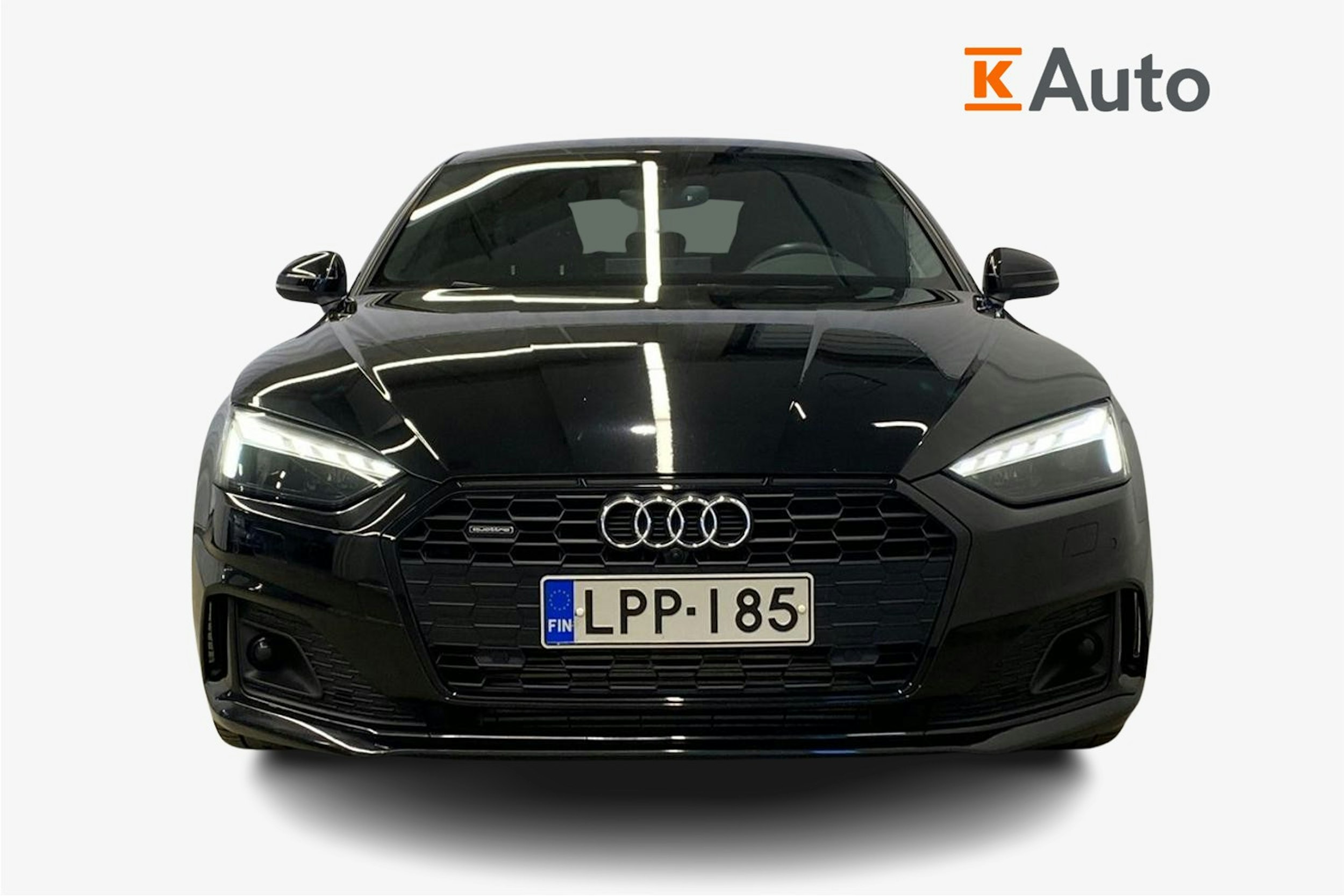 Musta Audi A5 2021 kuva 5.