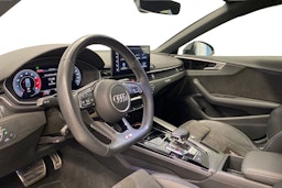 Musta Audi A5 2021 kuva 7.