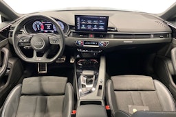 Musta Audi A5 2021 kuva 9.