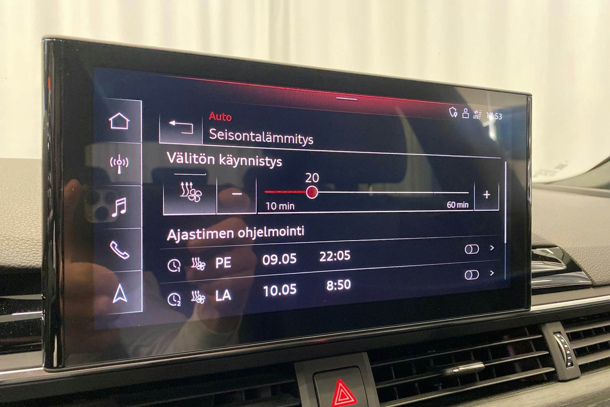 Musta Audi A5 2021 kuva 23.