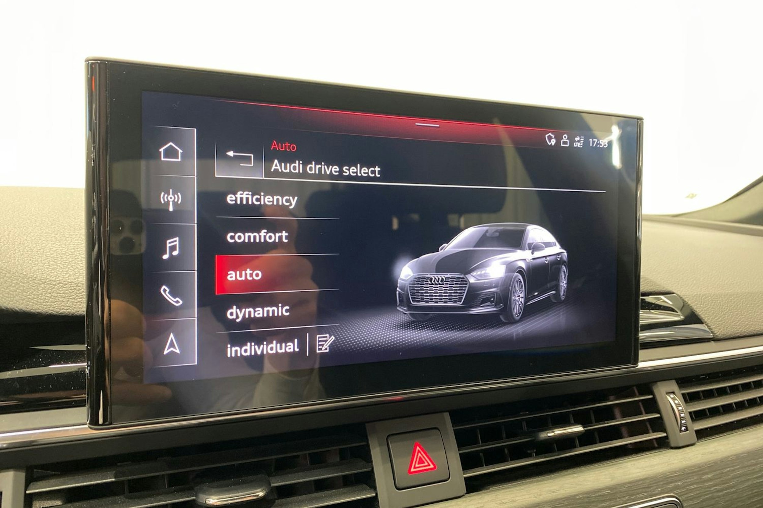 Musta Audi A5 2021 kuva 24.