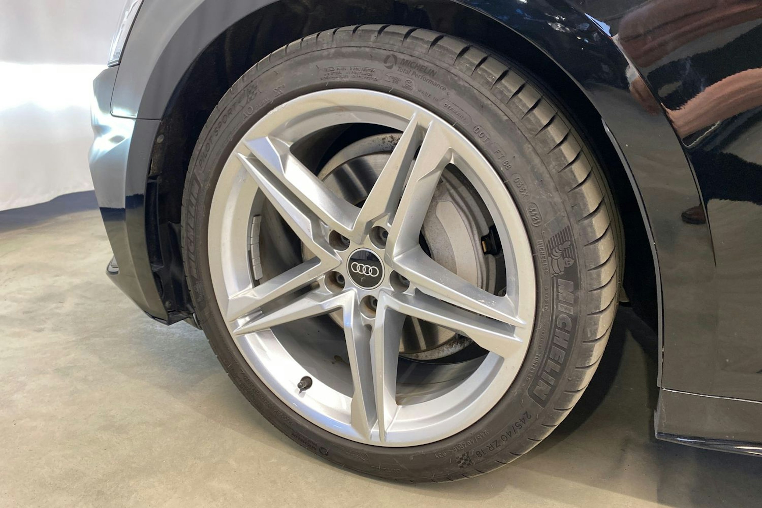 Musta Audi A5 2021 kuva 35.