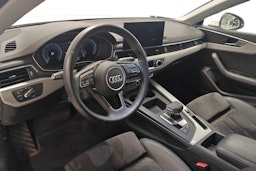 valkoinen Audi A5 2021 kuva 3.