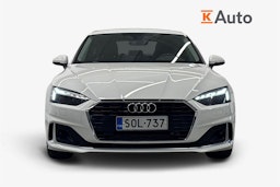 valkoinen Audi A5 2021 kuva 5.