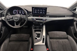 valkoinen Audi A5 2021 kuva 9.