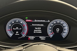 valkoinen Audi A5 2021 kuva 18.