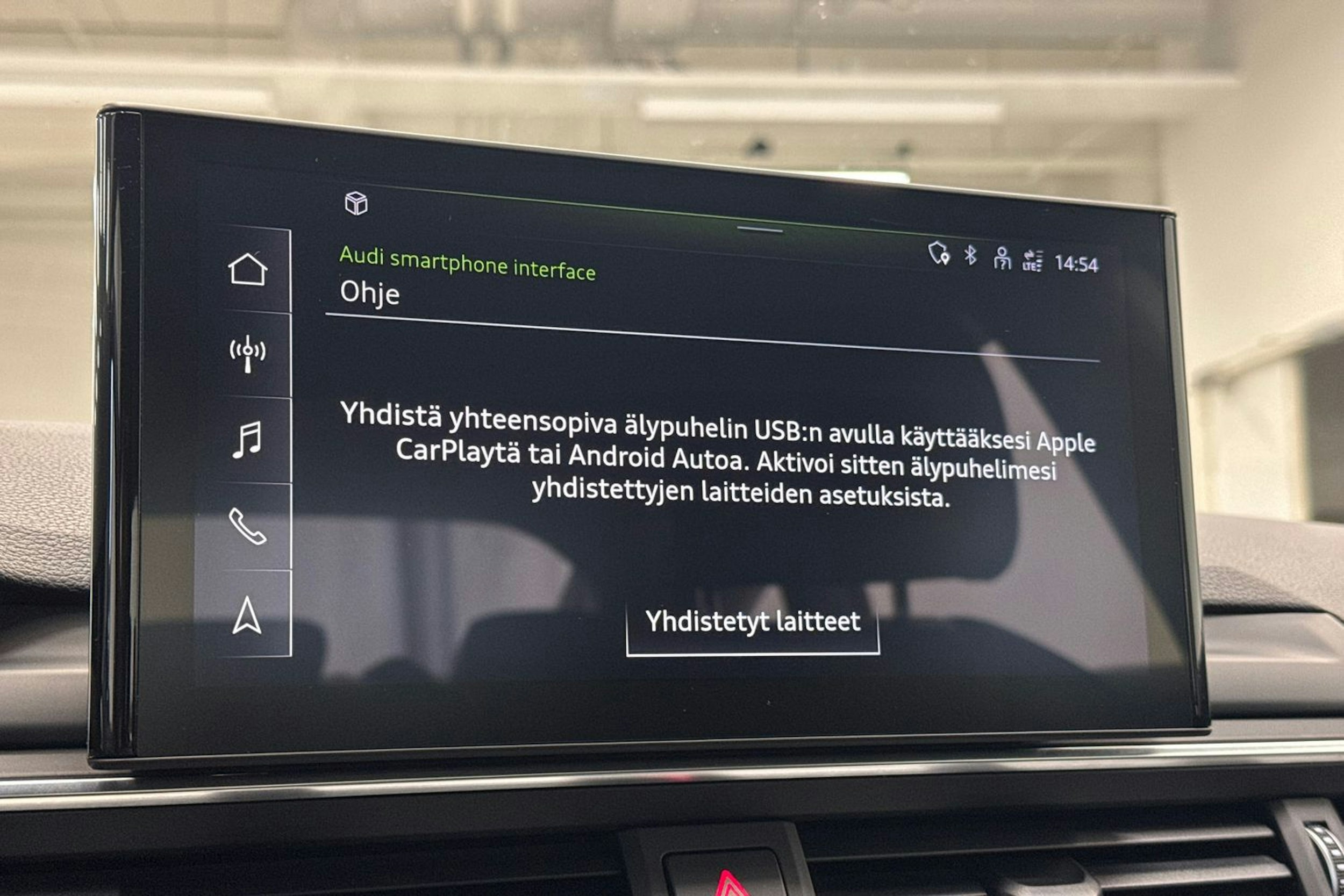 valkoinen Audi A5 2021 kuva 27.