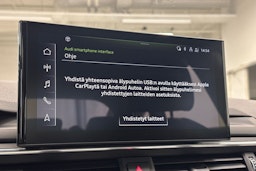 valkoinen Audi A5 2021 kuva 27.