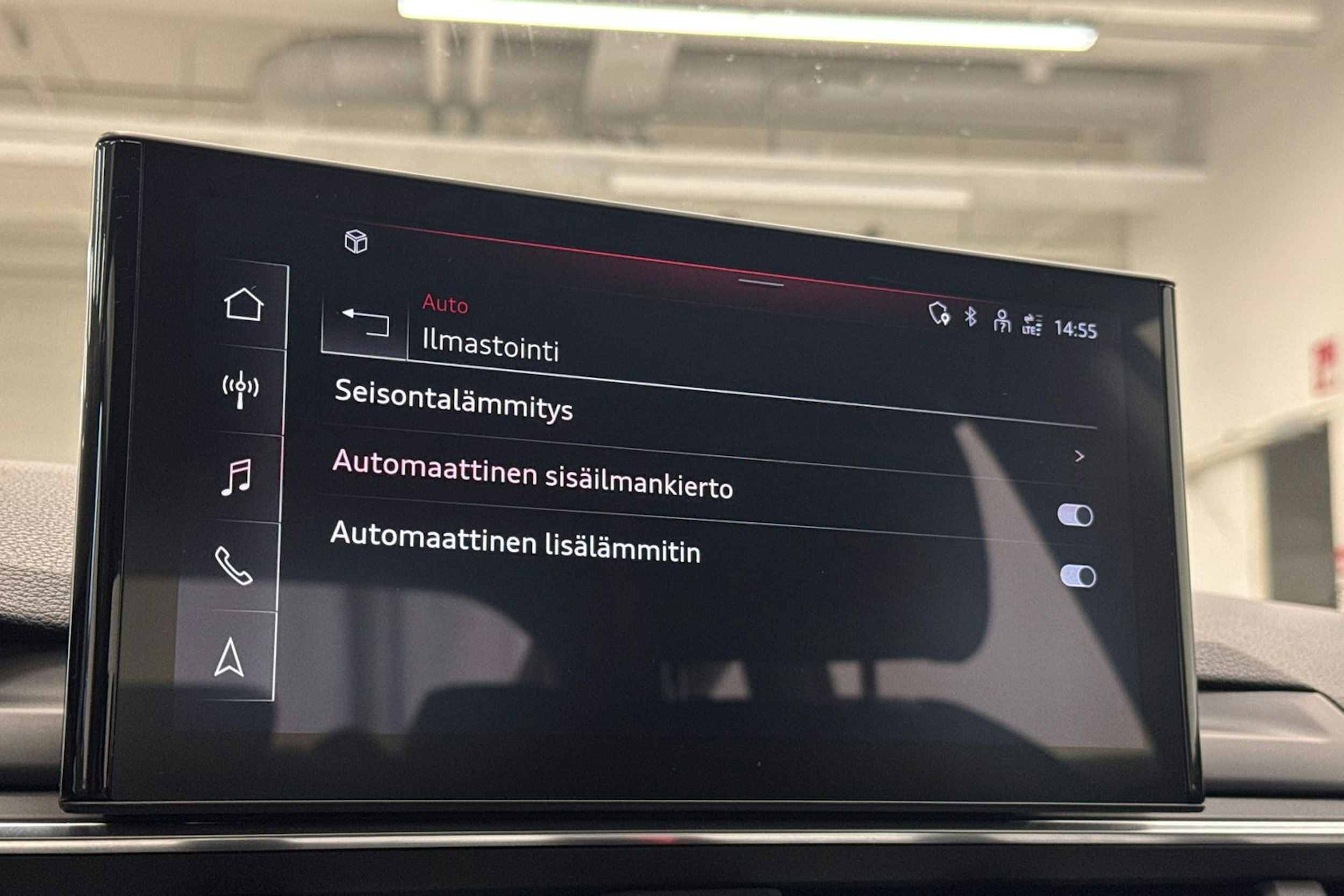 valkoinen Audi A5 2021 kuva 31.