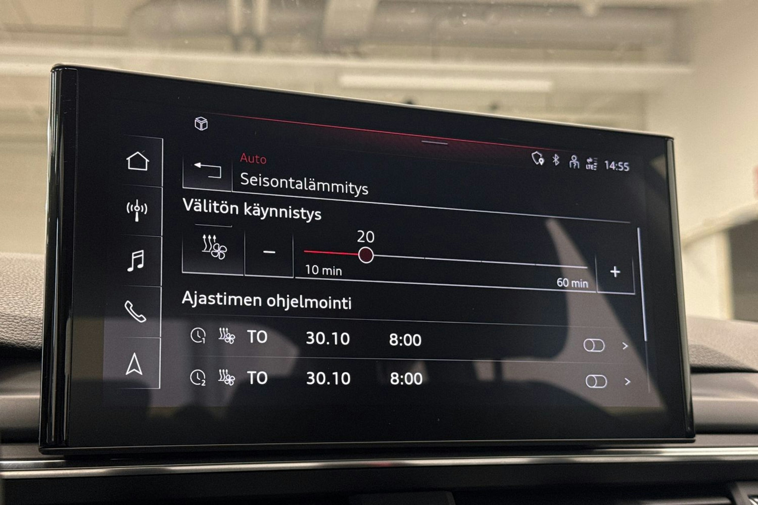 valkoinen Audi A5 2021 kuva 32.