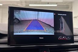 valkoinen Audi A5 2021 kuva 33.