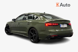 vihreä Audi A5 2021 kuva 2.
