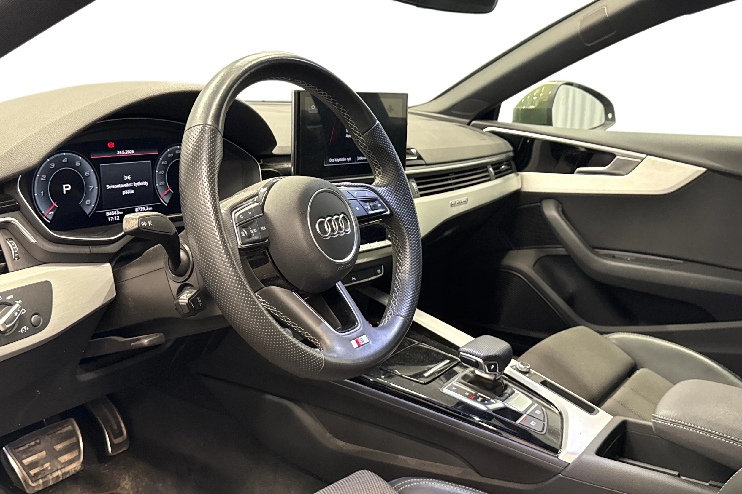 vihreä Audi A5 2021 kuva 3.