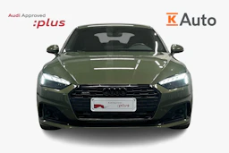 vihreä Audi A5 2021 kuva 4.