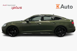 vihreä Audi A5 2021 kuva 5.