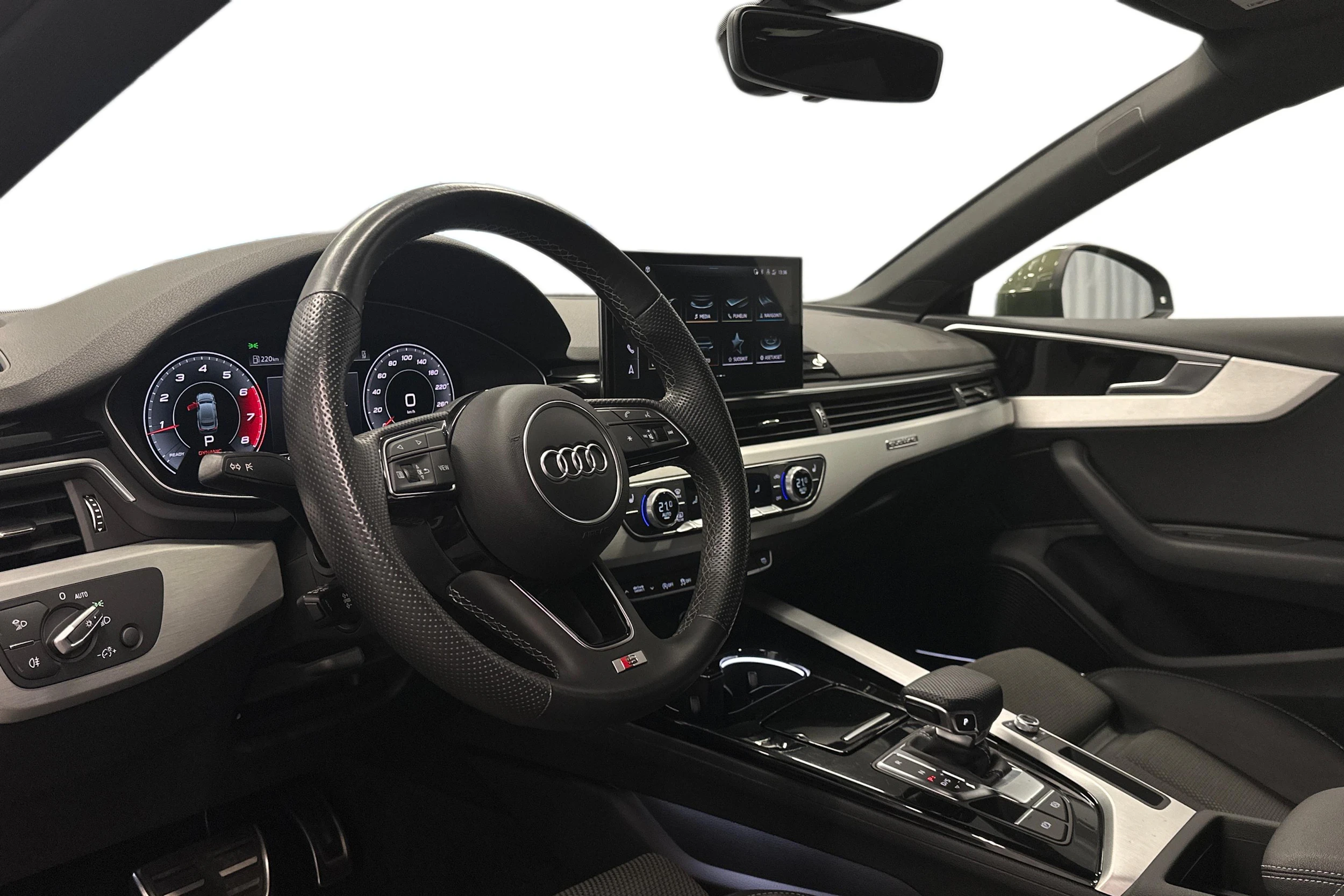 vihreä Audi A5 2021 kuva 6.