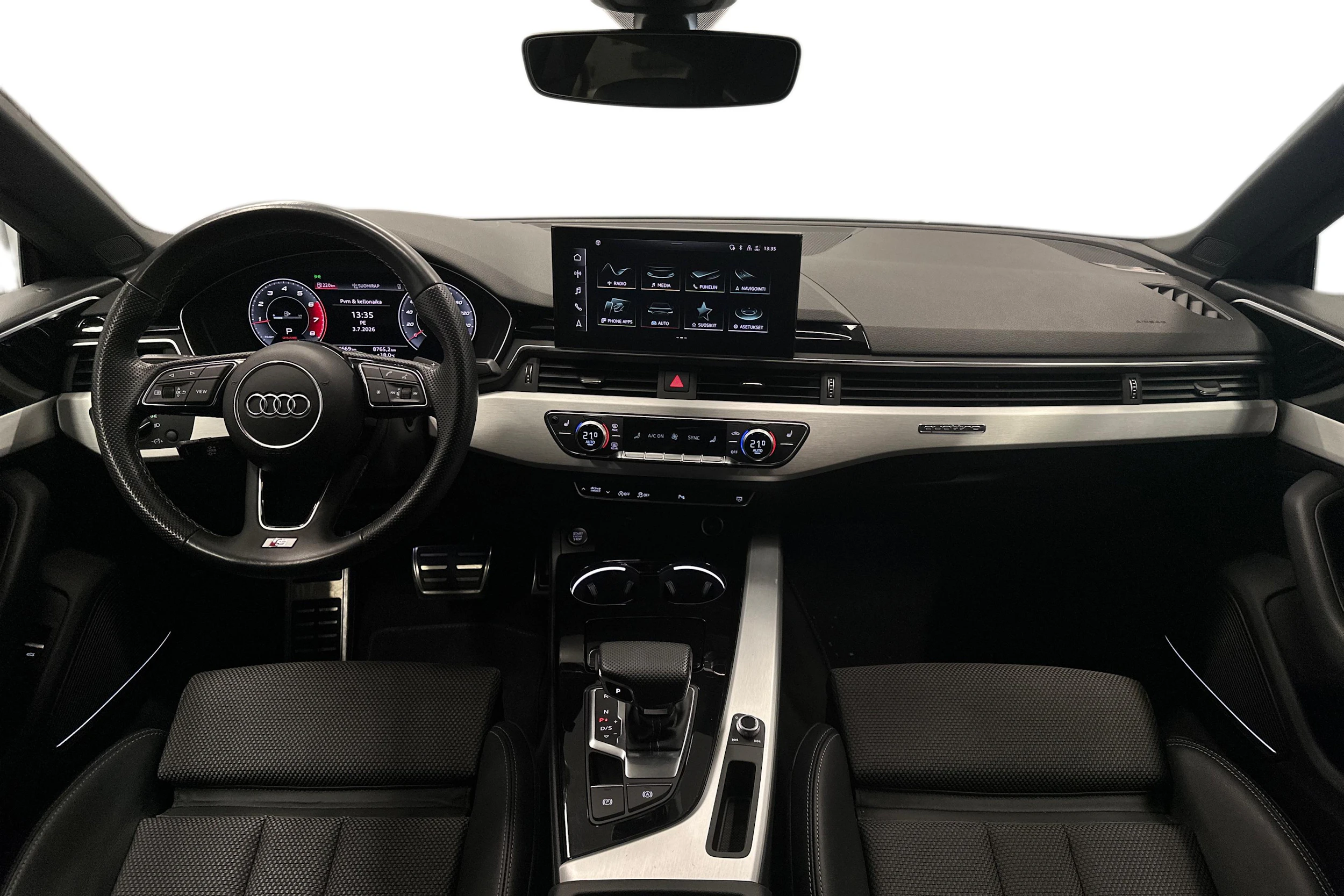 vihreä Audi A5 2021 kuva 7.