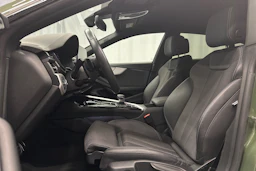 vihreä Audi A5 2021 kuva 14.
