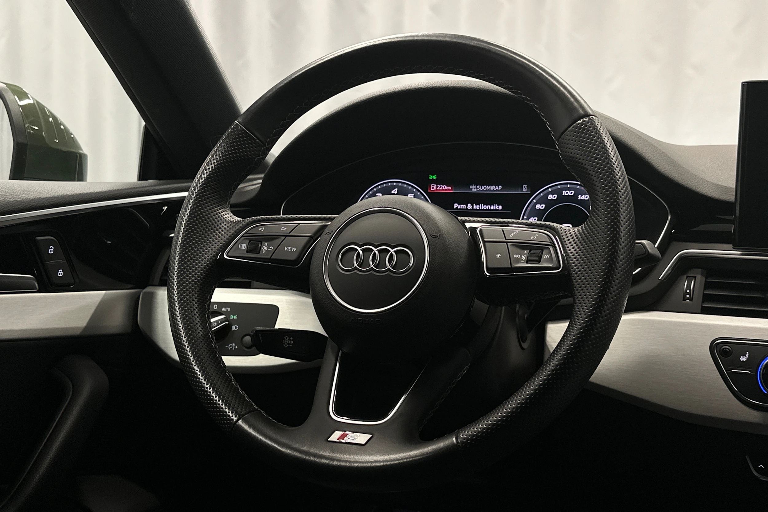 vihreä Audi A5 2021 kuva 15.