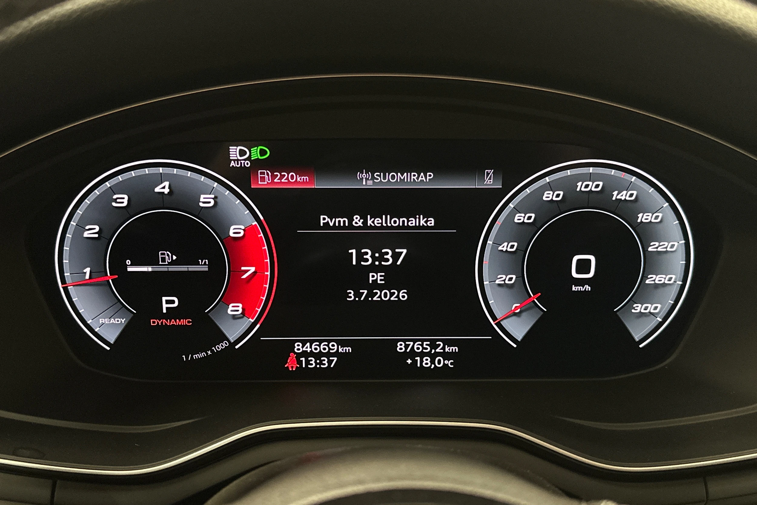 vihreä Audi A5 2021 kuva 19.