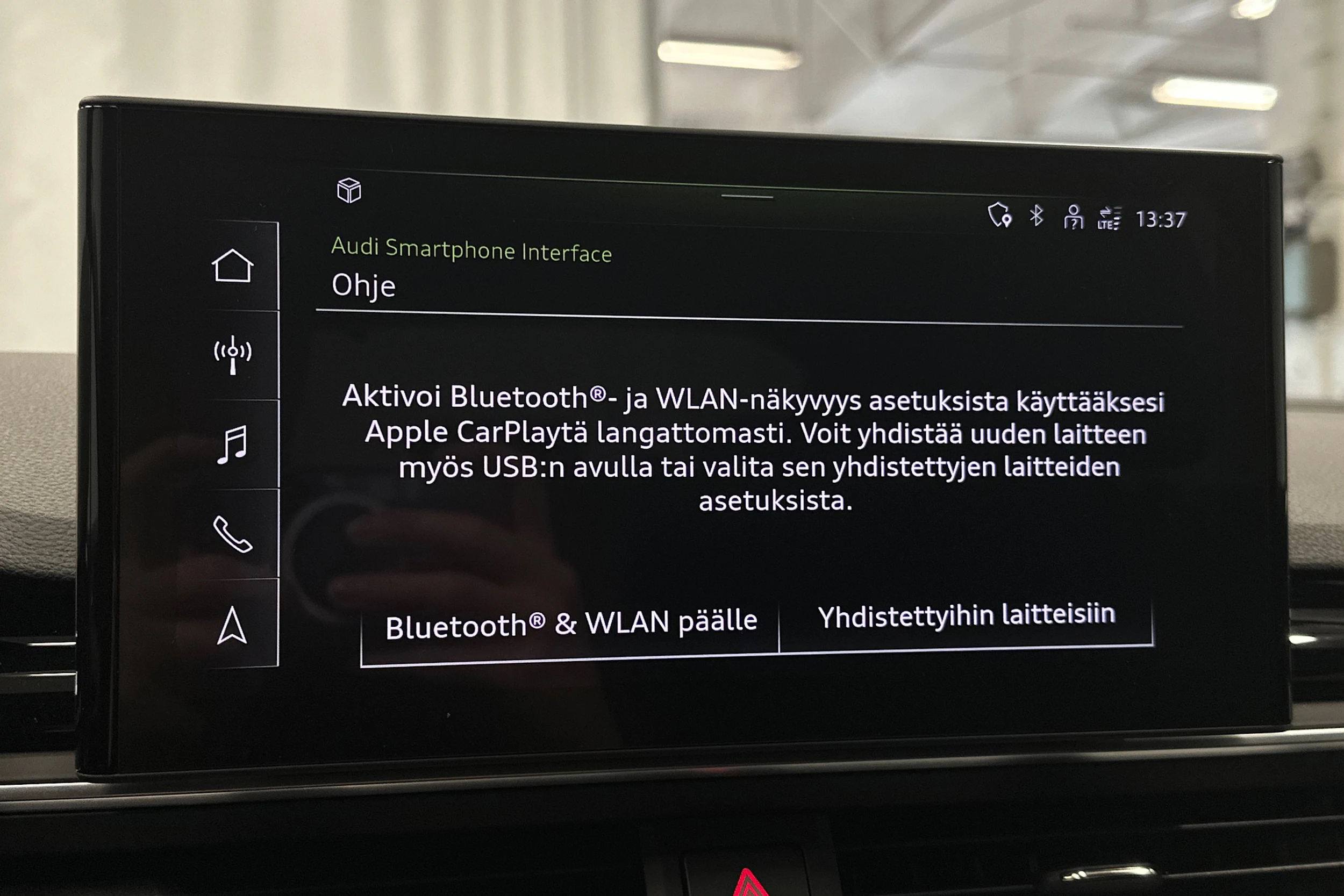 vihreä Audi A5 2021 kuva 20.