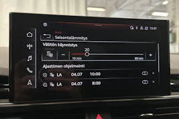 vihreä Audi A5 2021 kuva 21.