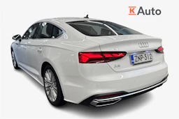 Valkoinen Audi A5 2021 kuva 2.