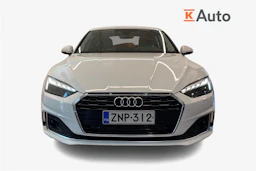 Valkoinen Audi A5 2021 kuva 4.