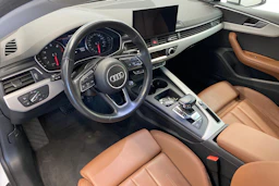 Valkoinen Audi A5 2021 kuva 6.