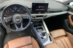 Valkoinen Audi A5 2021 kuva 7.
