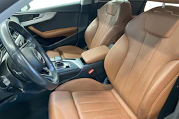 Valkoinen Audi A5 2021 kuva 8.