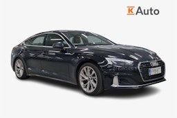 musta Audi A5 2022 kuva 1.