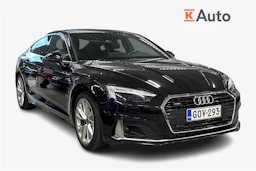 musta Audi A5 2022 kuva 1.
