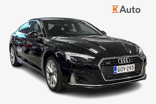 Audi A5 Sportback Business S line 40 TFSI MHEV quattro S tronic | Siisti kuntoinen!