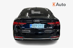musta Audi A5 2022 kuva 3.